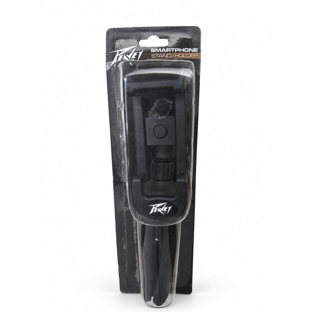 Peavey Smartphone Stand Holder Tripod Mount Black Universal Fit 03028270 NIB